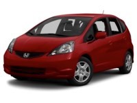 2013 Honda Fit 5dr HB Auto LX Exterior Shot 1