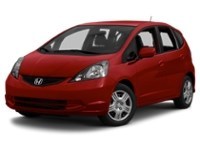 2013 Honda Fit 5dr HB Auto LX Exterior Shot 1