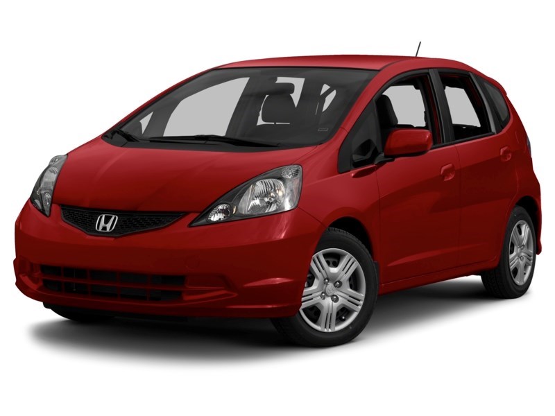 2013 Honda Fit 5dr HB Auto LX Exterior Shot 1