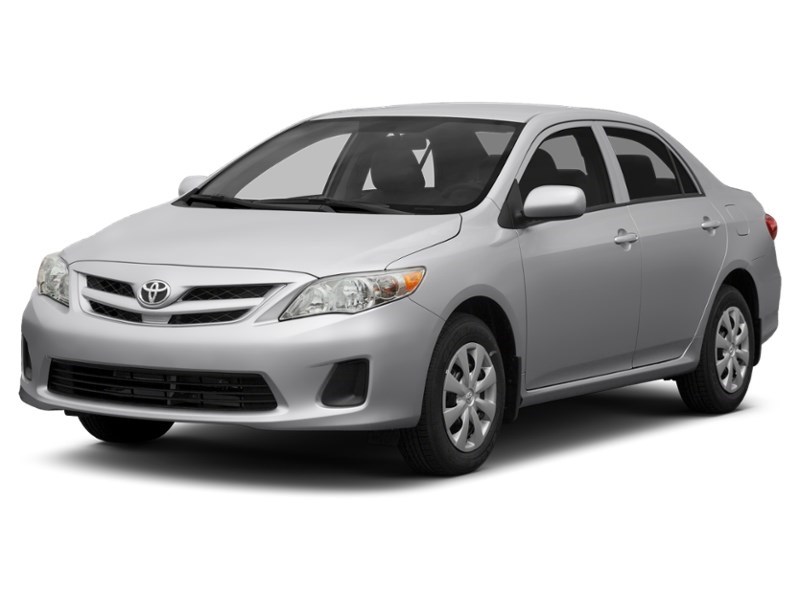 2013 Toyota Corolla 4dr Sdn Auto LE Exterior Shot 1