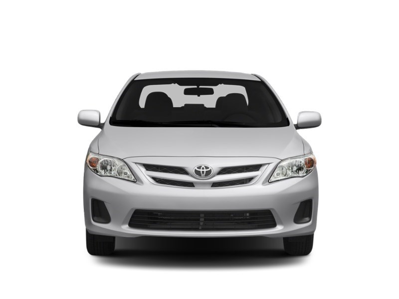 2013 Toyota Corolla 4dr Sdn Auto LE Exterior Shot 6