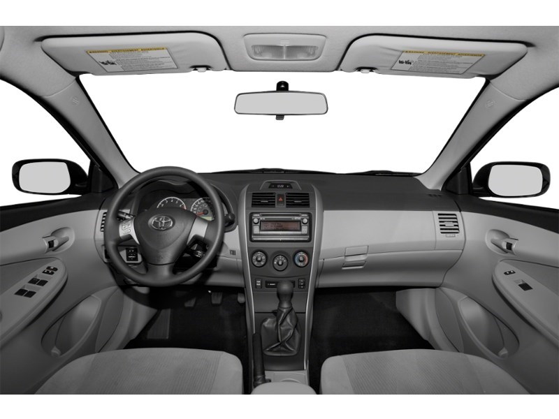 2013 Toyota Corolla 4dr Sdn Auto LE Interior Shot 7