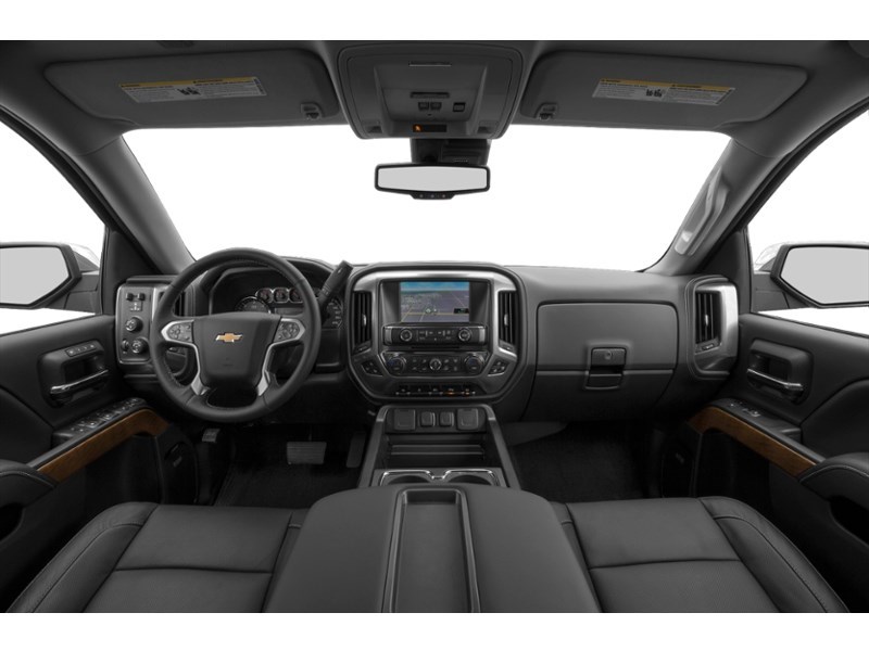 2015 Chevrolet Silverado 1500 2WD Crew Cab 143.5