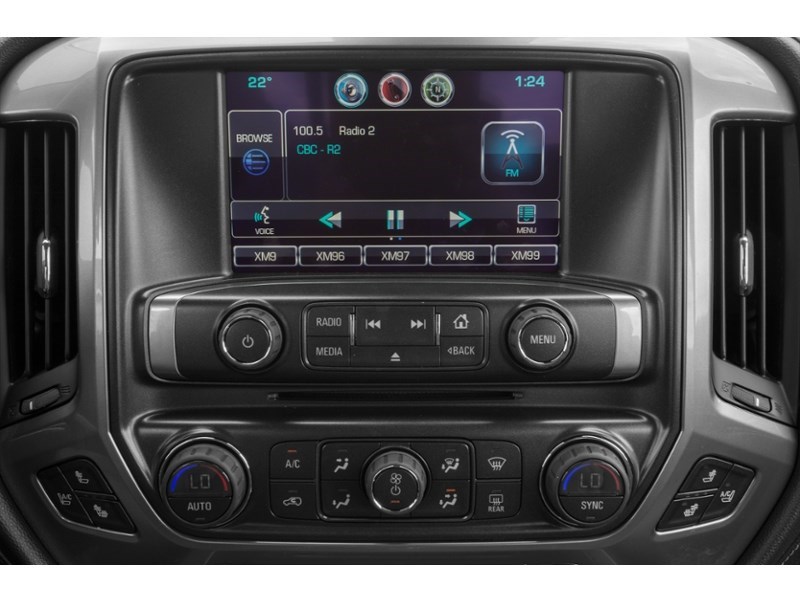 2015 Chevrolet Silverado 1500 2WD Crew Cab 143.5