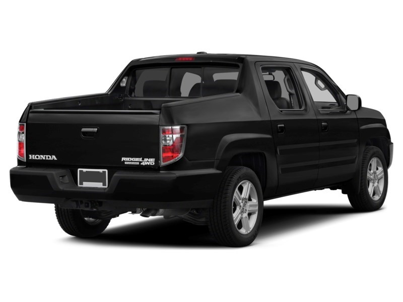 2014 Honda Ridgeline 4WD Crew Cab Touring Exterior Shot 2