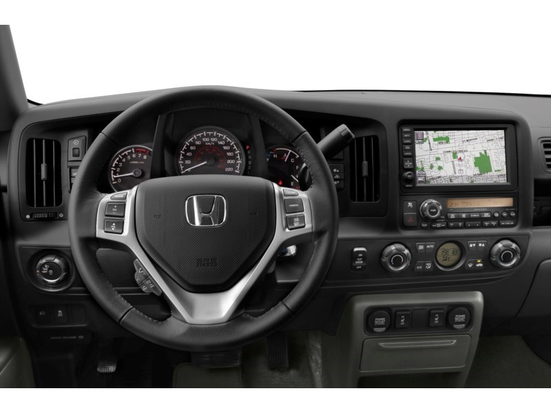 2014 Honda Ridgeline 4WD Crew Cab Touring Interior Shot 3