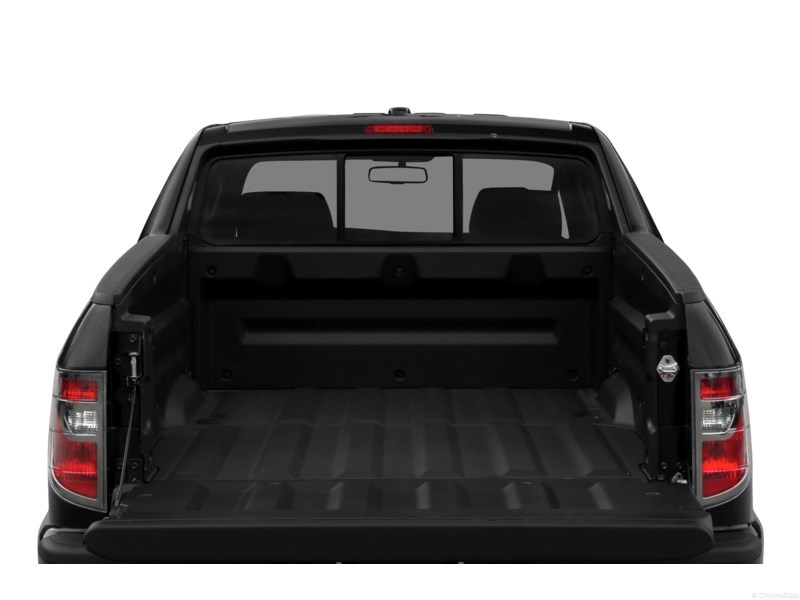 2014 Honda Ridgeline 4WD Crew Cab Touring Exterior Shot 4