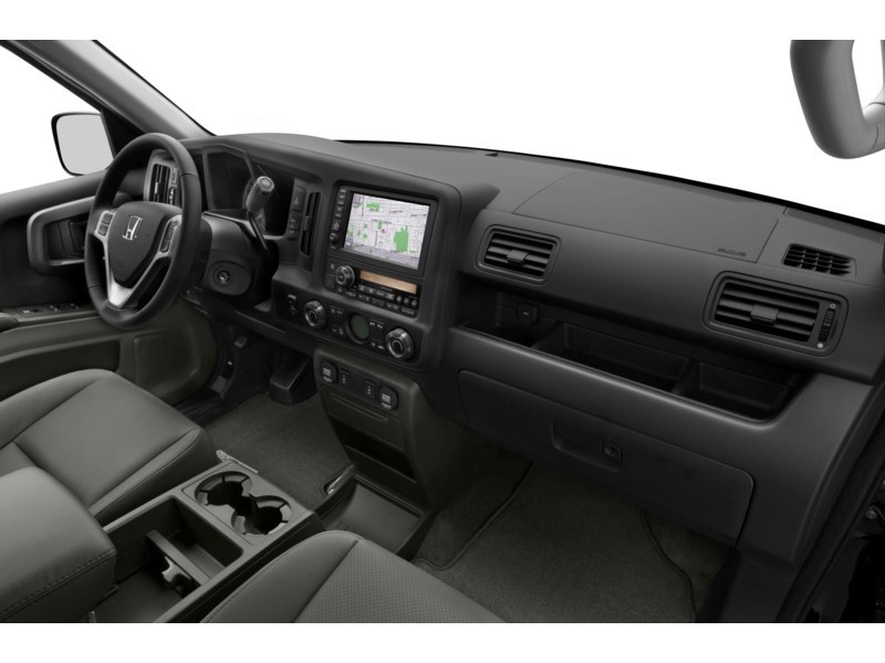 2014 Honda Ridgeline 4WD Crew Cab Touring Interior Shot 1