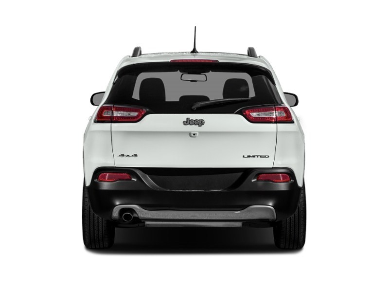 2016 Jeep Cherokee 4WD 4dr Limited Exterior Shot 8