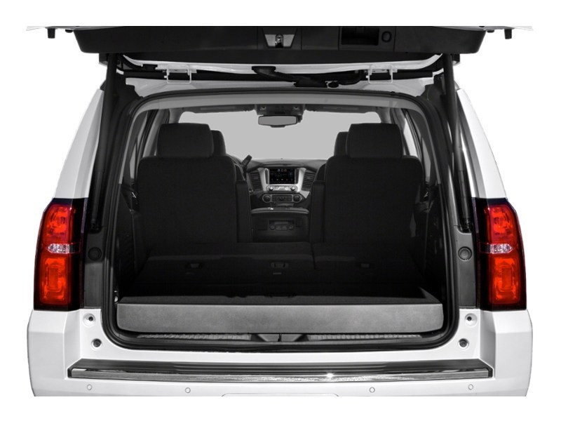 2016 Chevrolet Tahoe 4WD 4dr LTZ Exterior Shot 4
