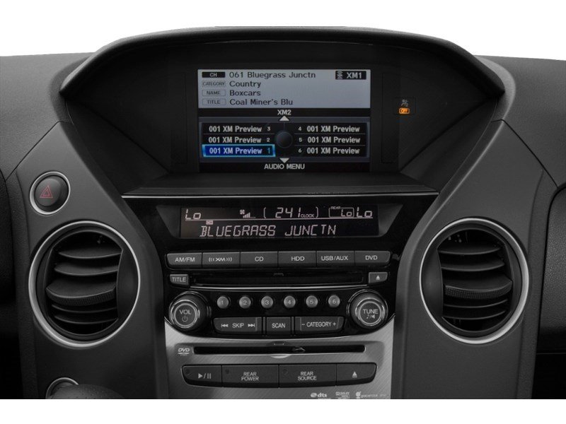2014 Honda Pilot 4WD 4dr Touring Interior Shot 2