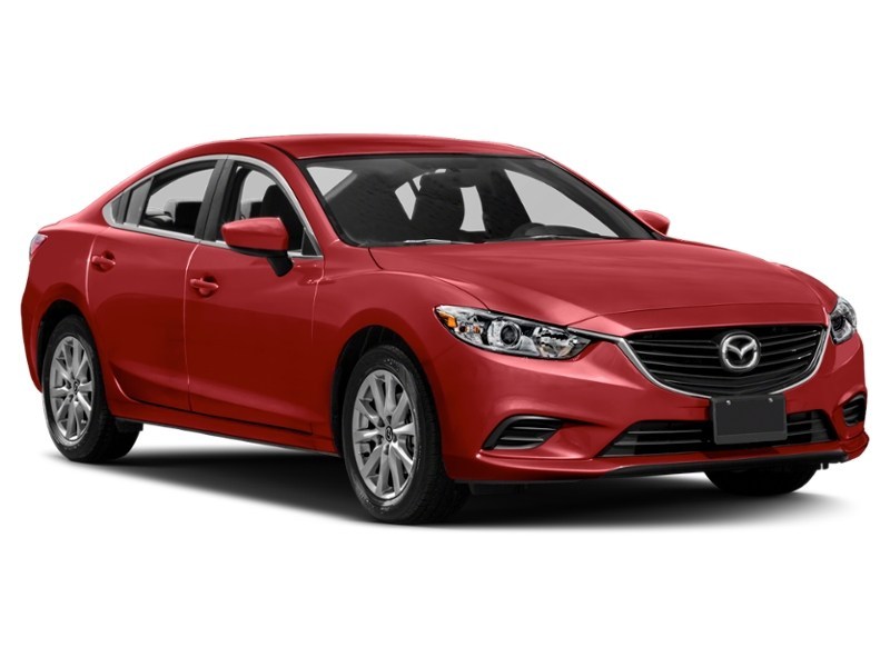 2016 Mazda Mazda6 4dr Sdn 2.5L Man GS Exterior Shot 9
