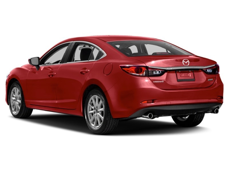 2016 Mazda Mazda6 4dr Sdn 2.5L Man GS Exterior Shot 10