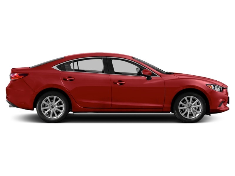 2016 Mazda Mazda6 4dr Sdn 2.5L Man GS Exterior Shot 11