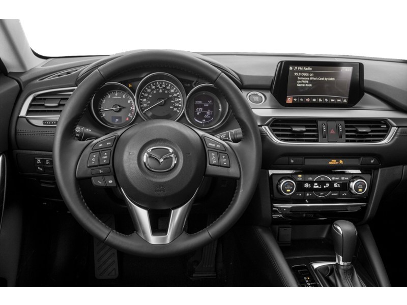 2016 Mazda Mazda6 4dr Sdn 2.5L Man GS Interior Shot 3