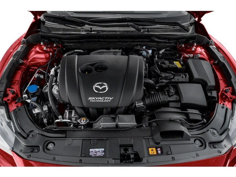 2016 Mazda Mazda6 4dr Sdn 2.5L Man GS Exterior Shot 3
