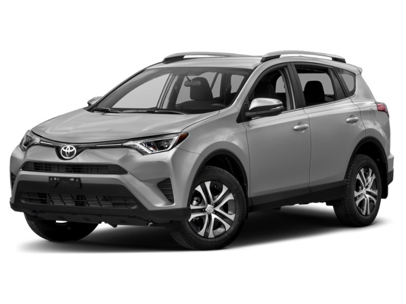 2018 Toyota RAV4 AWD LE Exterior Shot 1