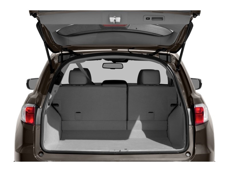 2017 Acura RDX AWD 4dr Elite Pkg Exterior Shot 4