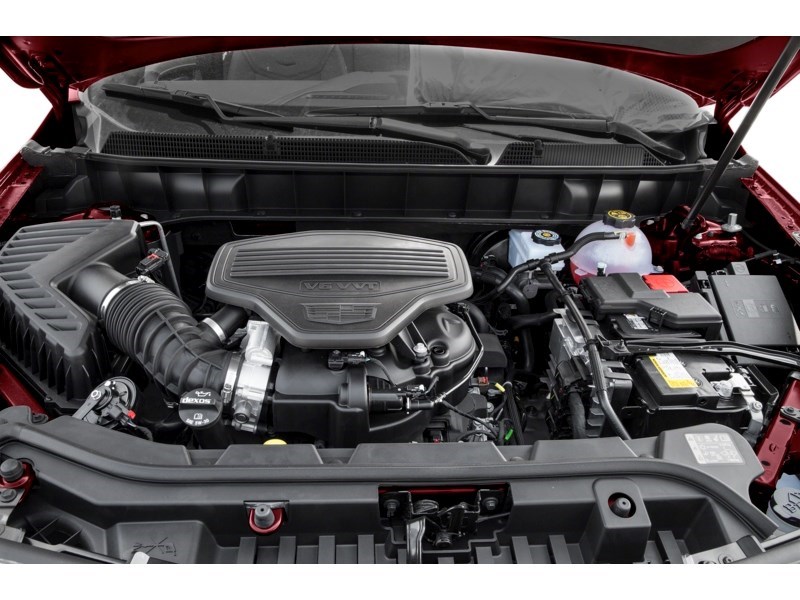 2019 Cadillac XT5 FWD 4dr Exterior Shot 3