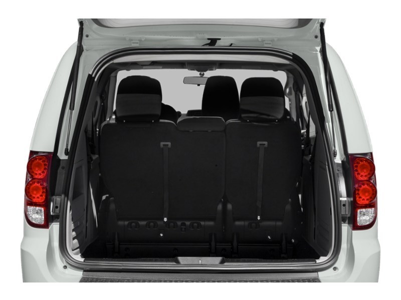 2016 Dodge Grand Caravan 4dr Wgn SXT Exterior Shot 4