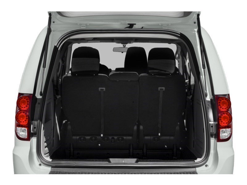 2017 Dodge Grand Caravan 4dr Wgn SXT Premium Plus Exterior Shot 4