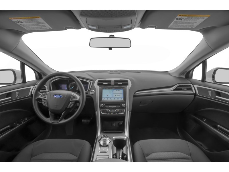 2018 Ford Fusion SE FWD Interior Shot 6