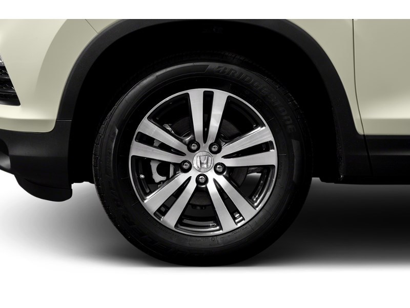 2017 Honda Pilot 4WD 4dr EX-L w/RES Exterior Shot 5
