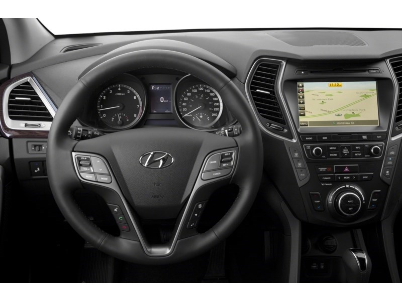2017 Hyundai Santa Fe XL AWD 4dr Luxury Interior Shot 3