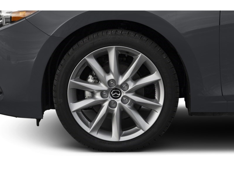 2017 Mazda Mazda3 Sport 4dr HB Sport Man GT Exterior Shot 5