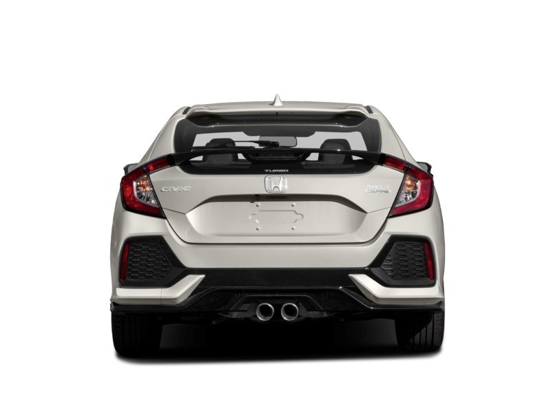 2018 Honda Civic Sport Touring Manual Exterior Shot 8