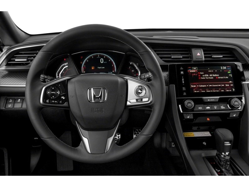 2018 Honda Civic Sport Touring Manual Interior Shot 3