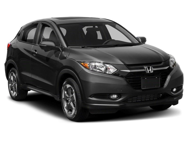 2018 Honda HR-V EX 2WD CVT Exterior Shot 9