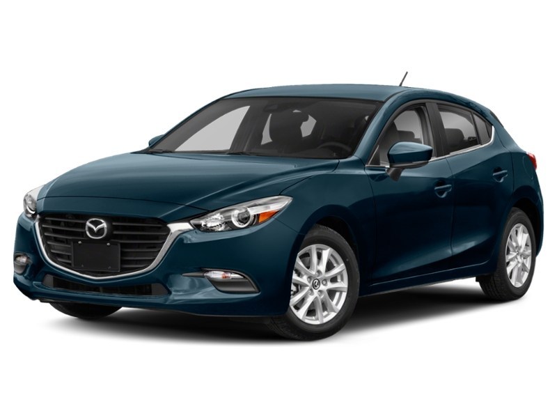 2018 Mazda Mazda3 Sport GS Manual Exterior Shot 1
