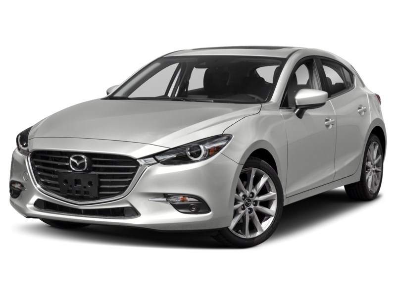 2018 Mazda Mazda3 Sport GT Auto Exterior Shot 1