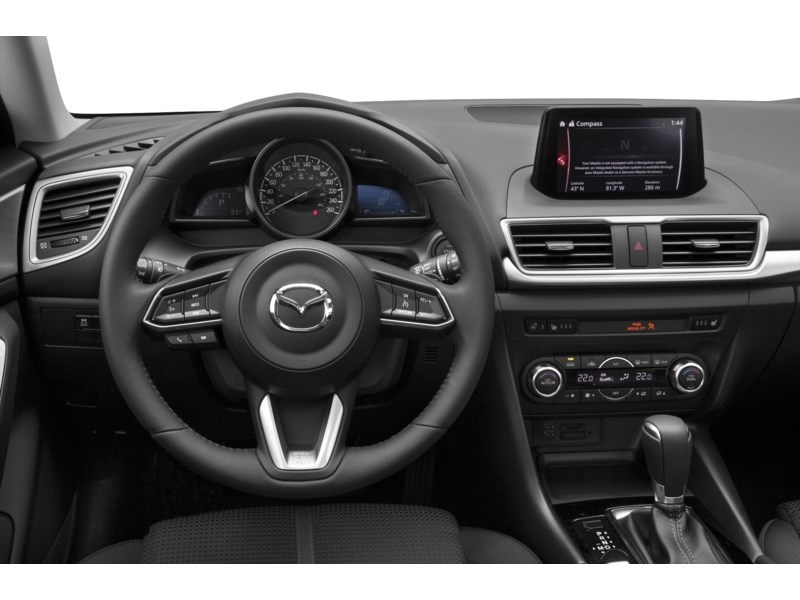 2018 Mazda Mazda3 Sport GT Auto Interior Shot 3