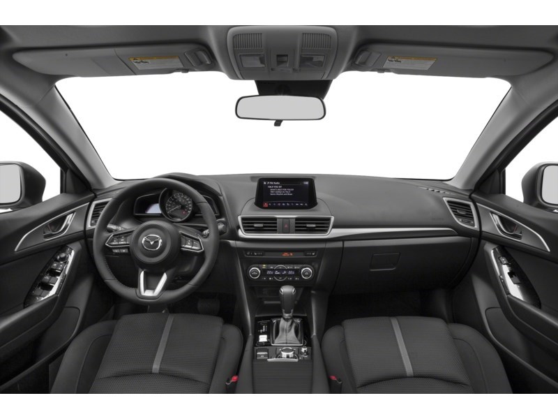2018 Mazda Mazda3 Sport GT Auto Interior Shot 6