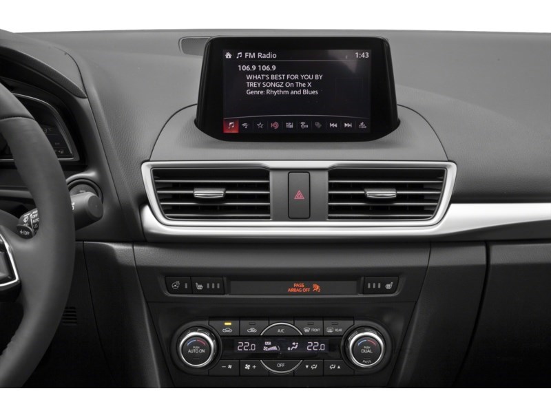 2018 Mazda Mazda3 Sport GT Auto Interior Shot 2