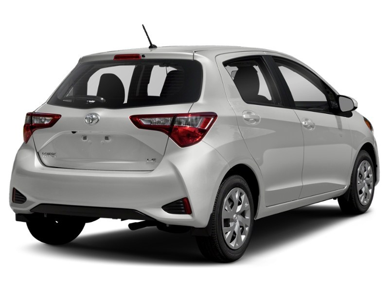 2018 Toyota Yaris Hatchback 5dr LE Manual Exterior Shot 2