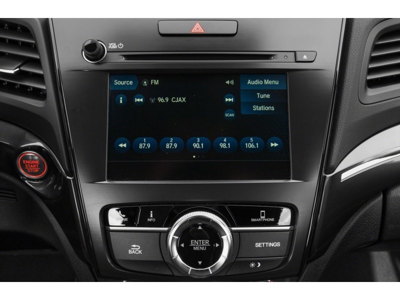 2020 Acura ILX Premium A-Spec Sedan Interior Shot 2