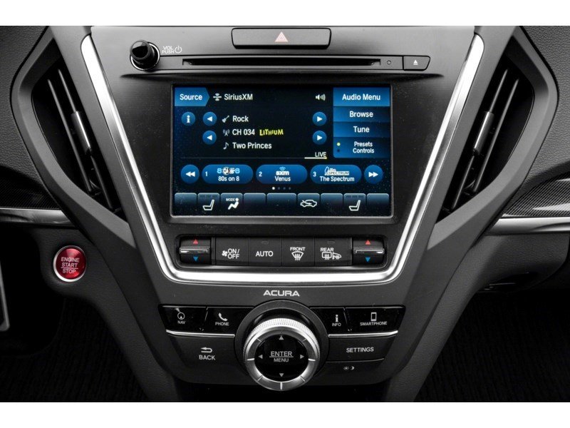 2019 Acura MDX A-Spec SH-AWD Interior Shot 2