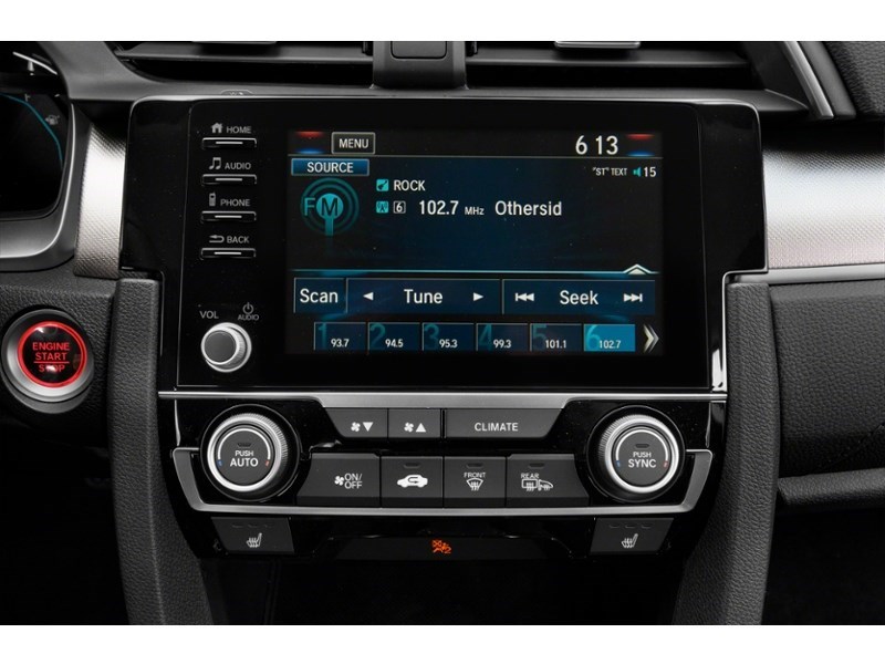 2020 Honda Civic Sedan EX CVT *Ltd Avail* Interior Shot 2
