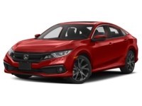 2020 Honda Civic Sport CVT Exterior Shot 1