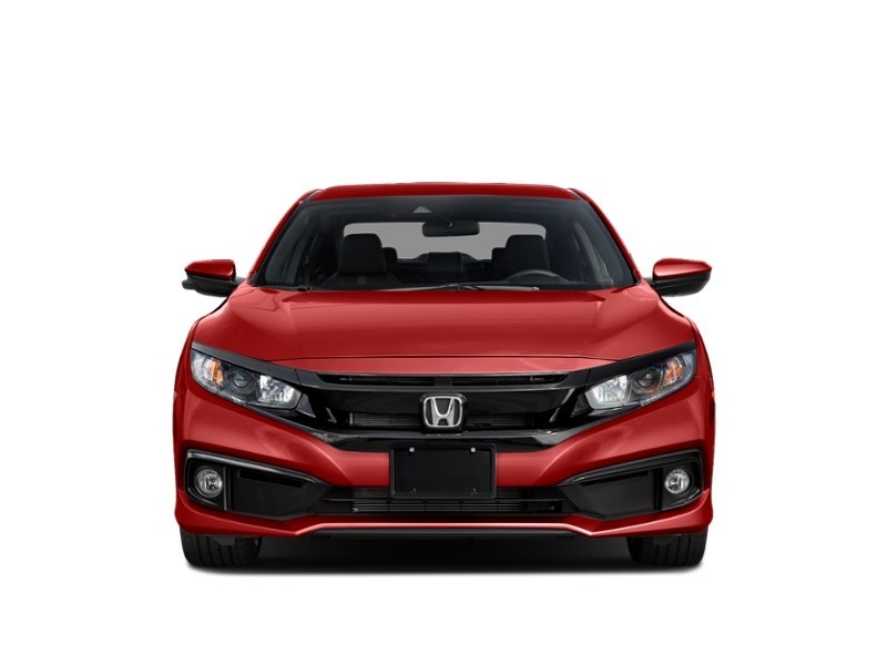 2020 Honda Civic Sedan Sport CVT Exterior Shot 5