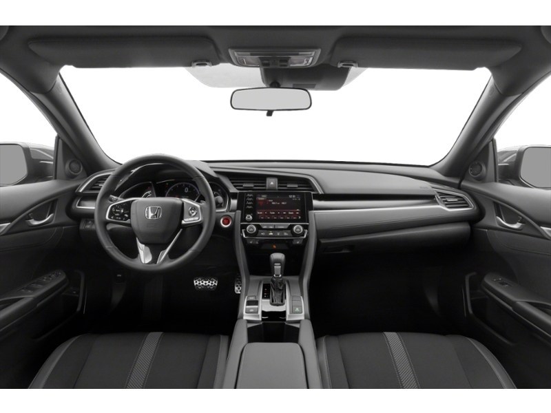 2020 Honda Civic Sedan Sport CVT Interior Shot 6