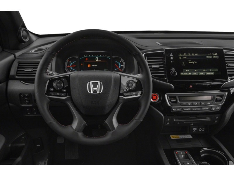 2020 Honda Pilot Black Edition AWD Interior Shot 3