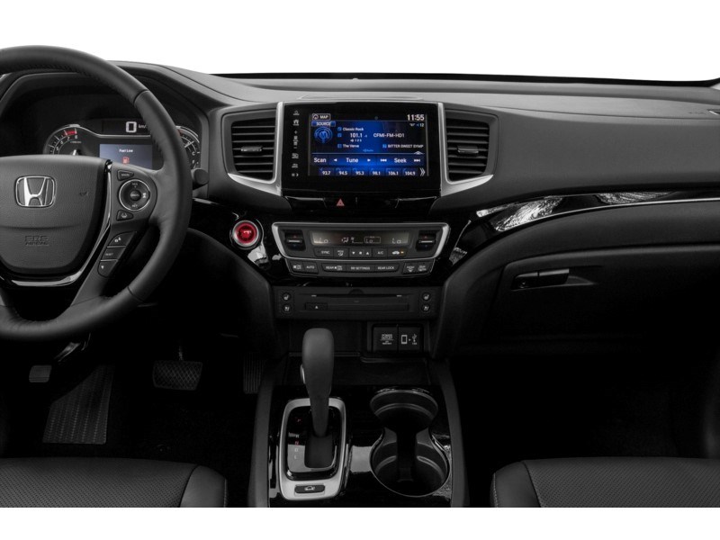 2019 Honda Ridgeline Touring AWD Interior Shot 2