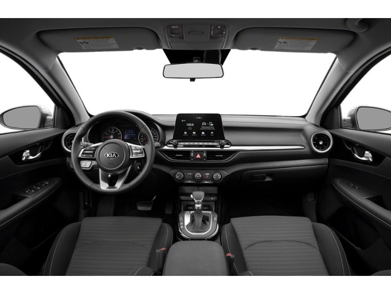 2020 Kia Forte EX IVT Interior Shot 6