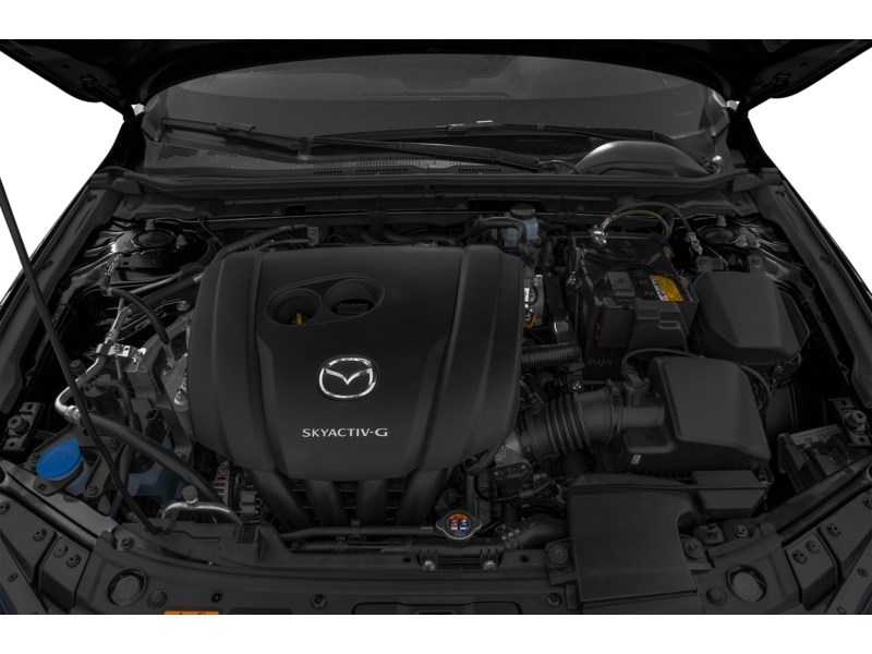 2019 Mazda Mazda3 Sport GS Auto FWD Exterior Shot 3