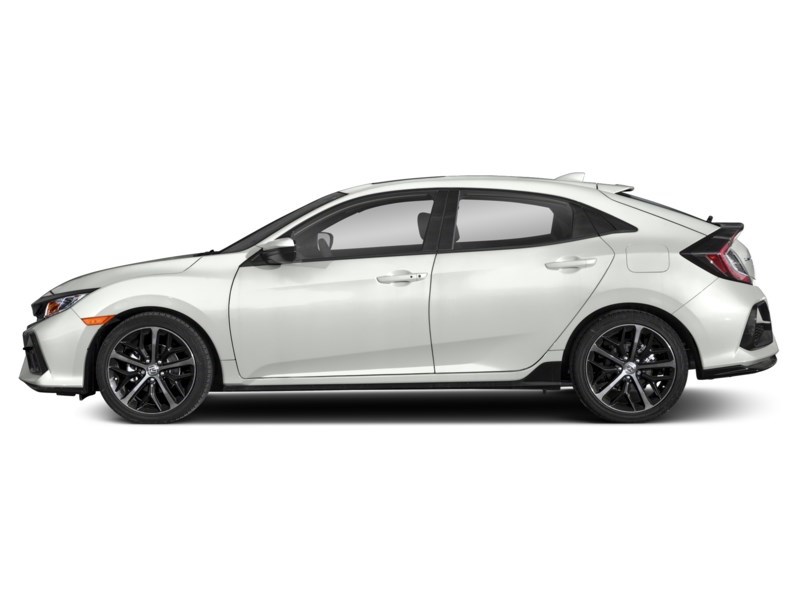 2020 Honda Civic Sport CVT Exterior Shot 6