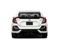 2020 Honda Civic Hatchback Sport CVT Exterior Shot 7